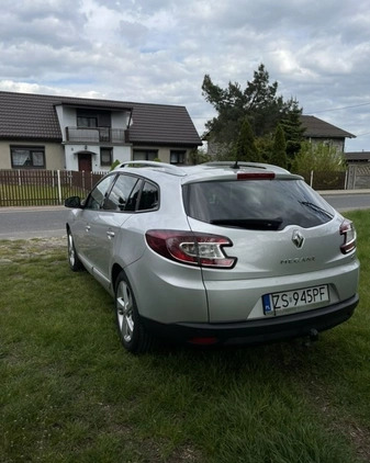 Renault Megane cena 25500 przebieg: 231000, rok produkcji 2012 z Tarnogród małe 67